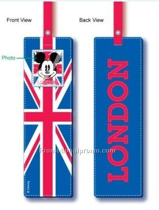 Promotion PU Leather Bookmark