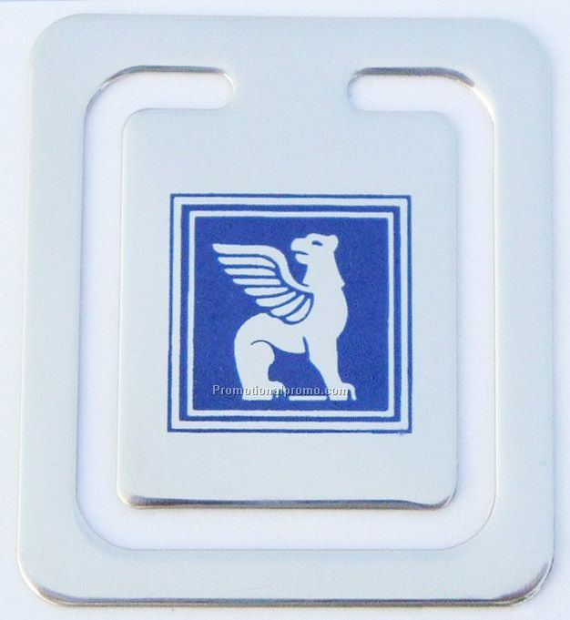Promotional Metal Bookmark