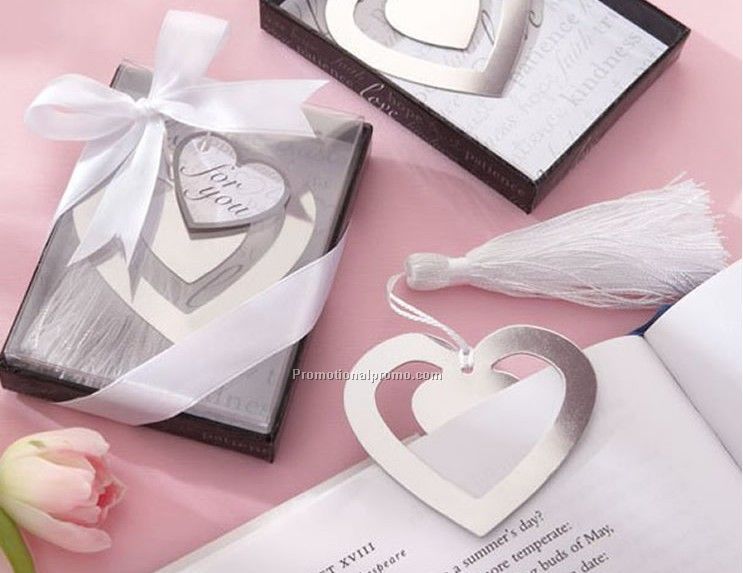 Heart Shape Bookmark