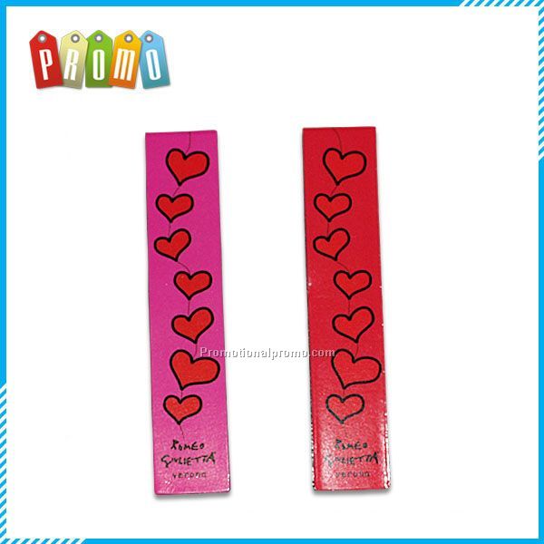 Customized Printing Folding Magnetic Bookmark