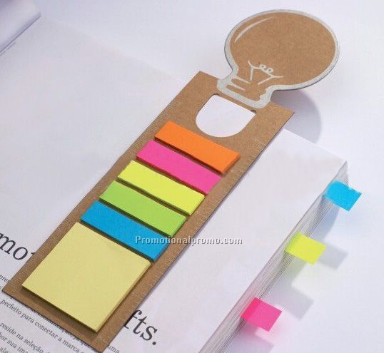 Sticky Note Pad Bookmark
