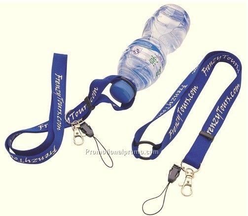 Bottle Holder Screening Lanyard