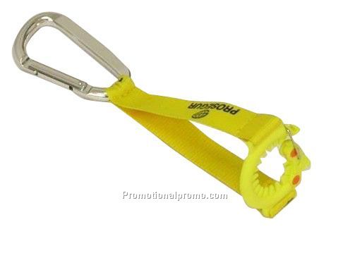 Bottle Holder Lanyard with Carabiner