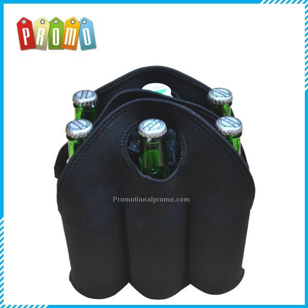 Promotional Printed 330ml of Six Pack Neoprene  Bottle holder