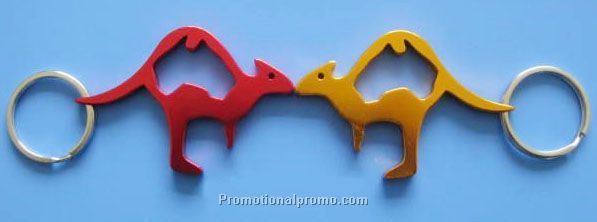 Kangaroo bottle opener