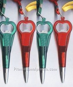 Pen & Bottle Opener