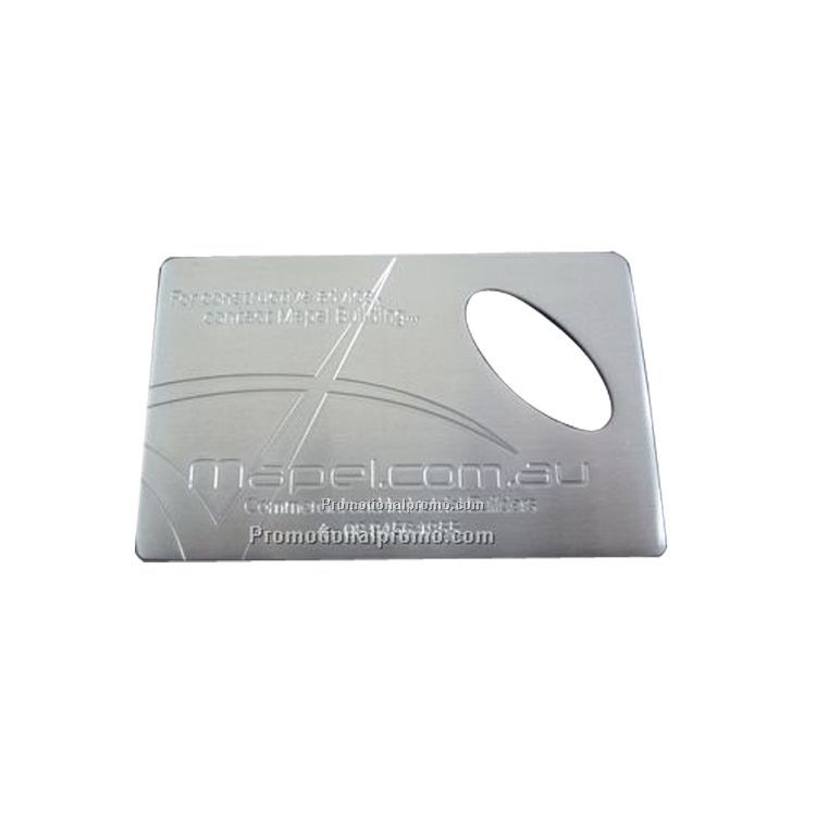 Credit Card Size Bottle Opener