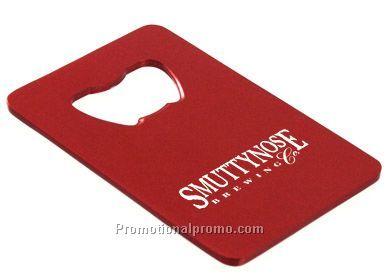 2011 Customized Credit Card Sized Bottle Opener