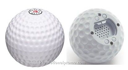 Golf Ball Bottle Opener With music