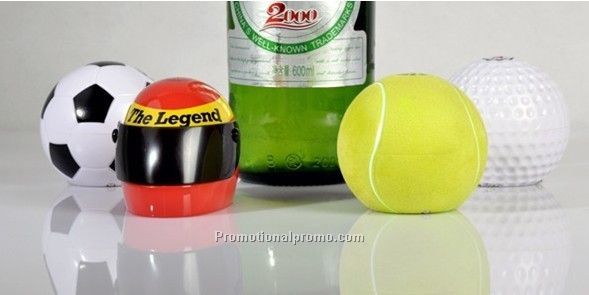 Football Shape Music Bottle Opener