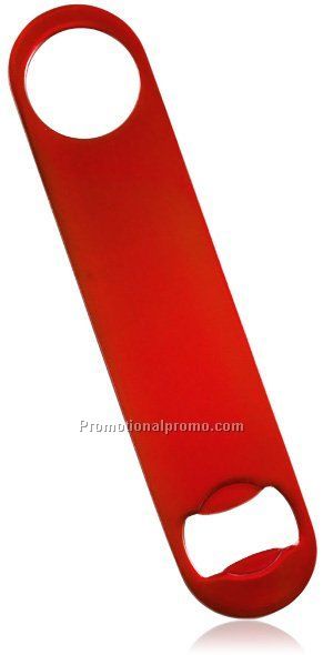 Stainless Steel Candy Red Speed Opener, Stainless Steel Speed Bottle Opener
