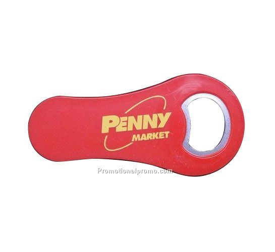 Bottle shape bottle opener