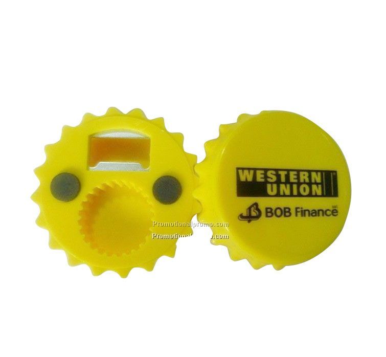 Bottle Cap shape Opener