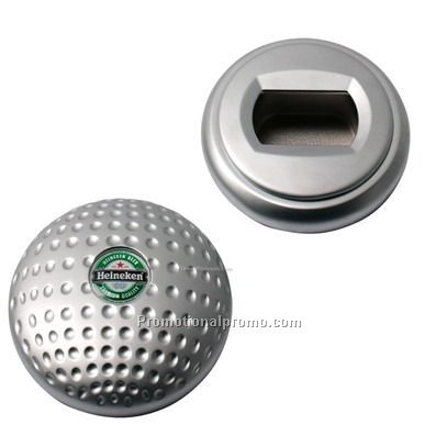 Golf Ball Bottle Opener