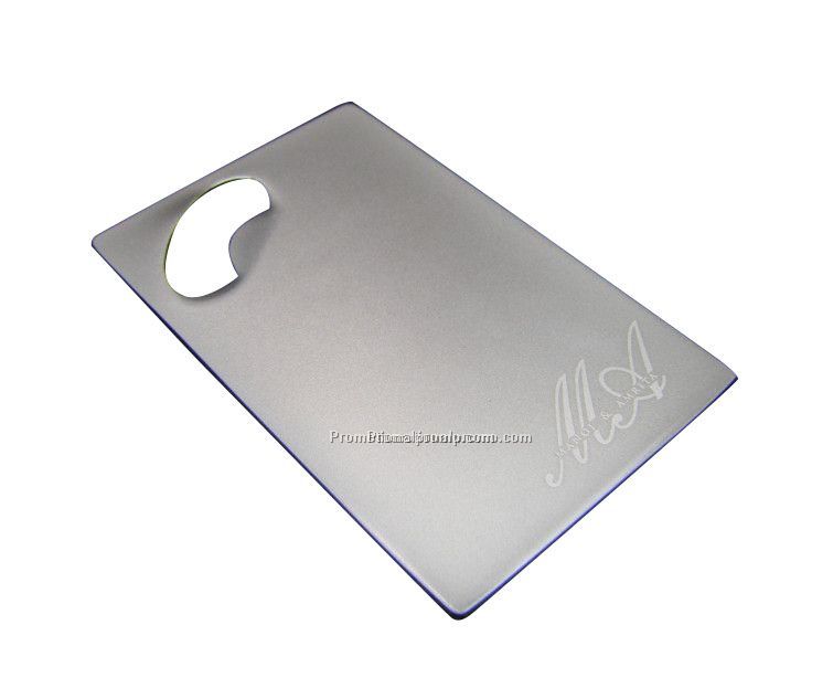 promotional Credit Card Sized Bottle Opener