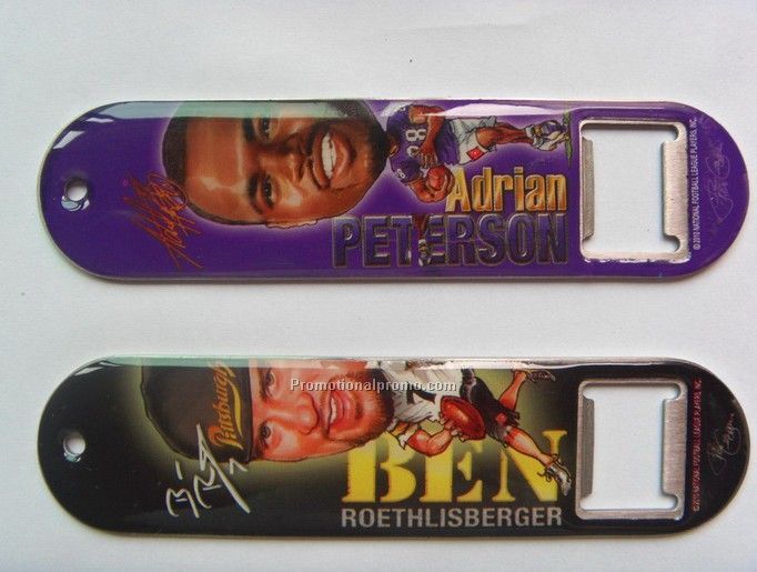 Stainless Steel Bottle Opener