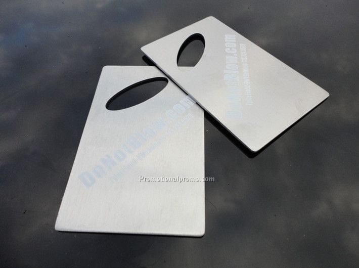 Credit Card Bottle Opener
