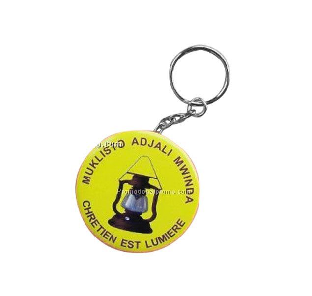 Tin Plate key chain with bottle opener