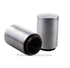 Stainless steel beer opener