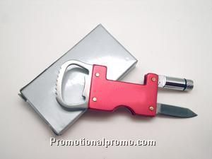multifunctional metal opener