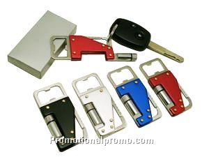 multifunctional metal beer opener