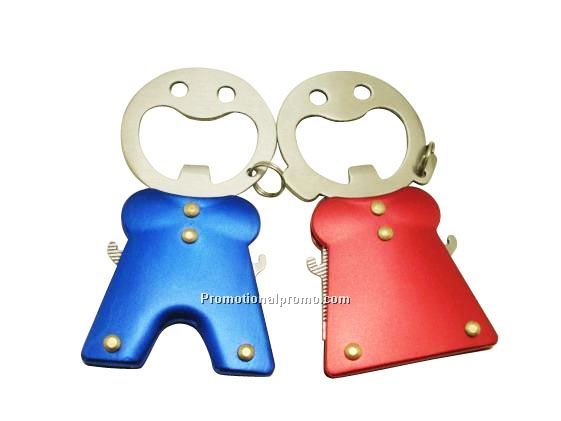 multifunctional metal beer opener-girl opener