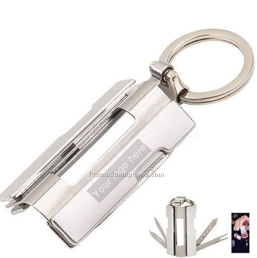 Multifunctional bottle opener