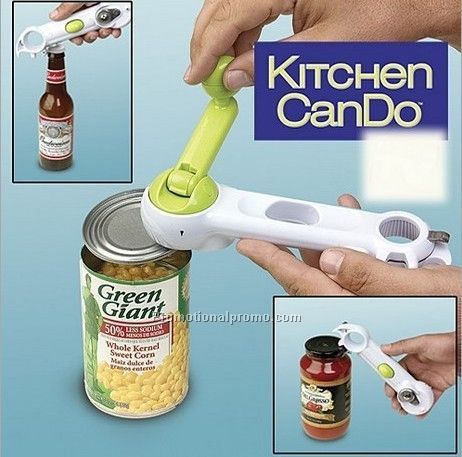 Mutil function 7-in-1 can opener