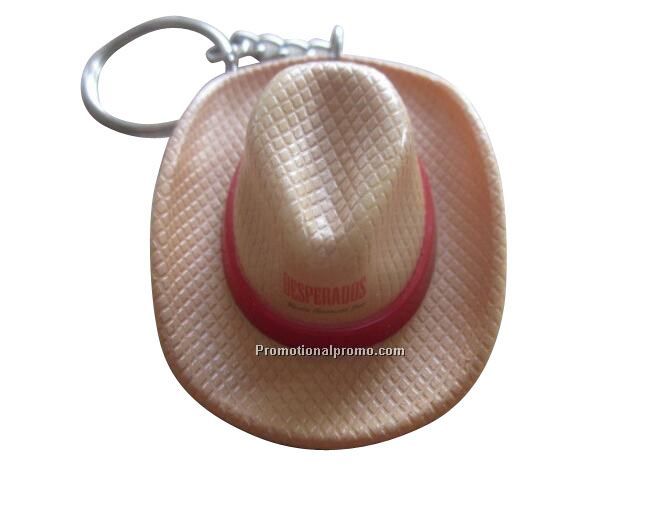 Straw hat keychain