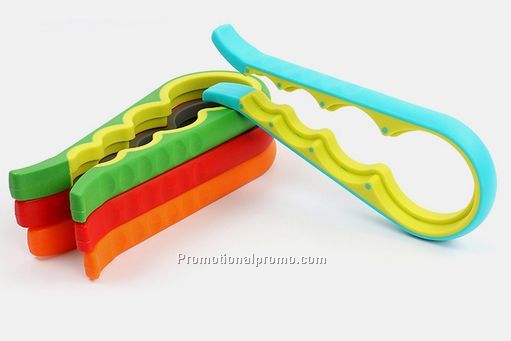 View larger image New adjustable colorful Plastic Jar Can Bottle Opener  New adjustable colorful Plastic Jar Can Bottle Opener