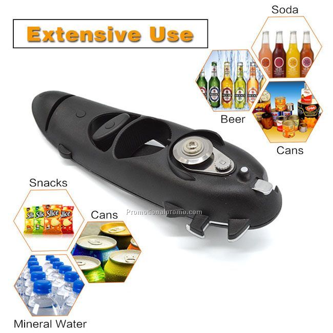 Multifunction Can Opener
