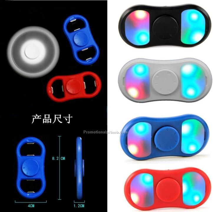 Led Fidget Spinner Bottle Opener