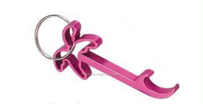 Metal beer bottle opener