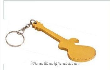 Guitar Metal beer bottle opener