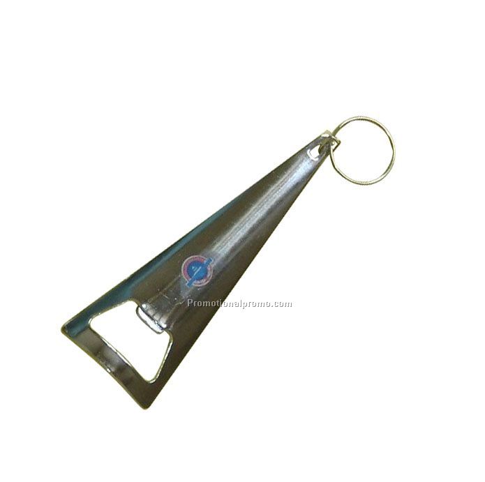 Metal bottle opener