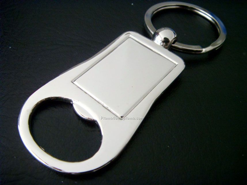 Metal Key ring with bottle opener in gift box