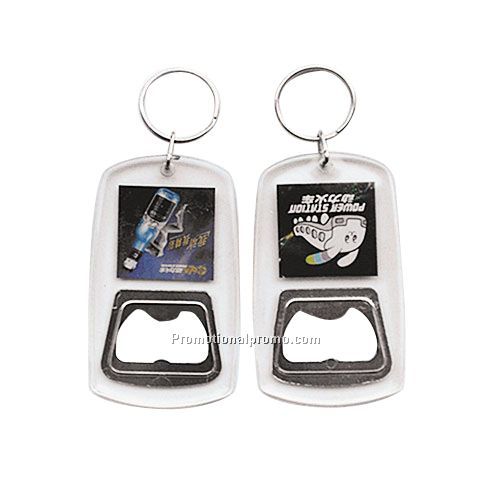 Acrylic bottle opener