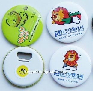 Magnetic bottle opener