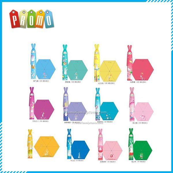Fashion rabbit bottle umbrella