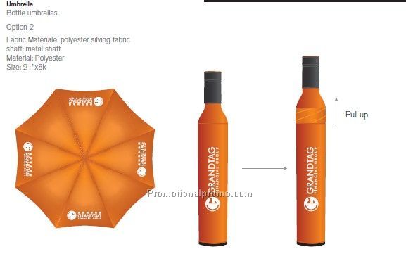 Wine/Bottle Umbrella