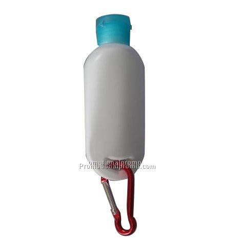 Carabiner hook bottle (with carabiner)