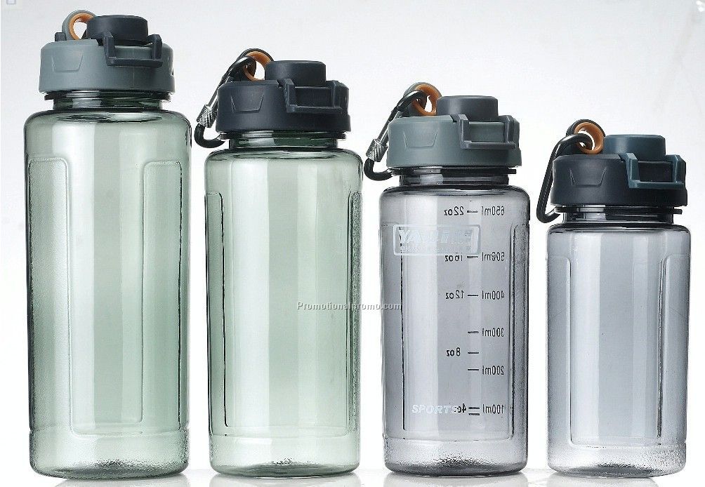 Professional outdoor sports Tritan Bottle with carabiner