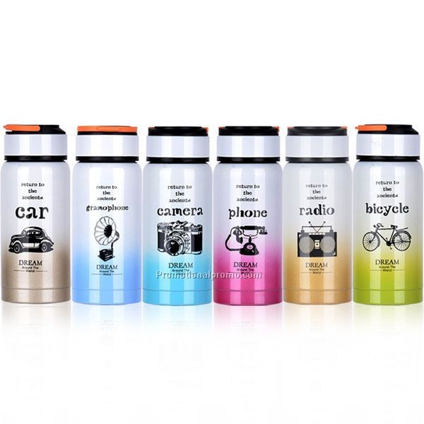 Touble wall Stainless steel Vacuum Bottle