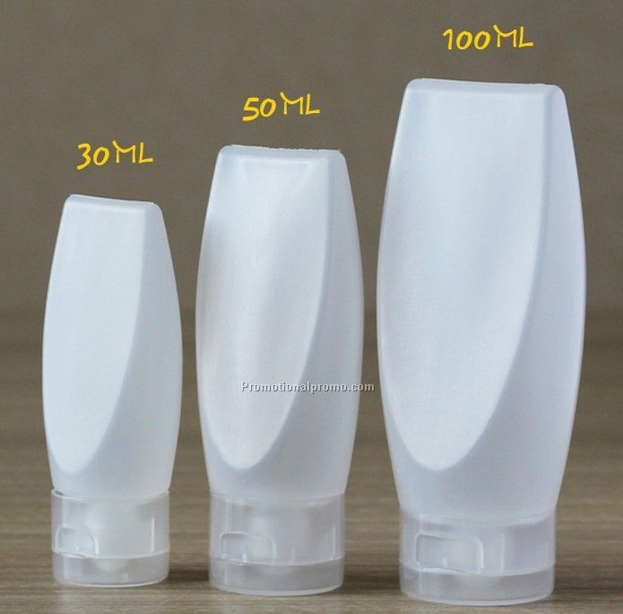 30ml 50ml 100ml PE shampoo bottle for hotel