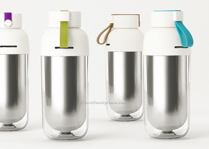 Innovative double wall stainless steel bottle