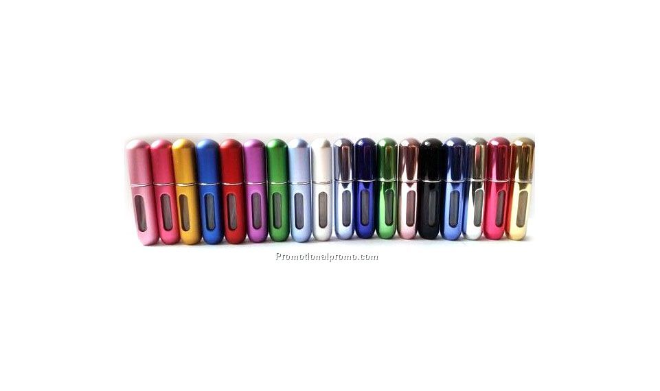 Promotion Portable Refillable Travel Perfume Atomizer Sprays, Perfume Bottle