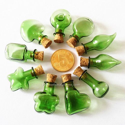 Handmade mini perfume bottle pendant