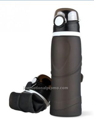 folded water bottle