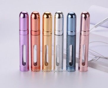 12ml Metal window  Perfume Bottle