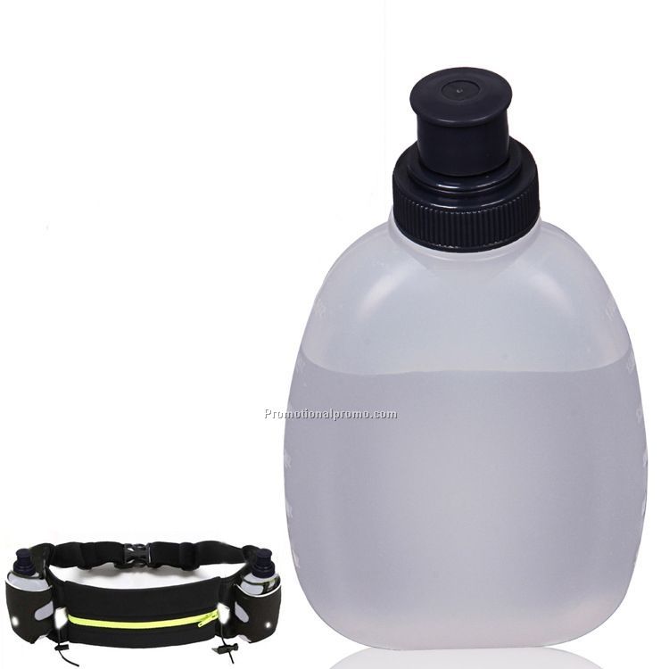 fanny pack waist bag plastic sport water bottle